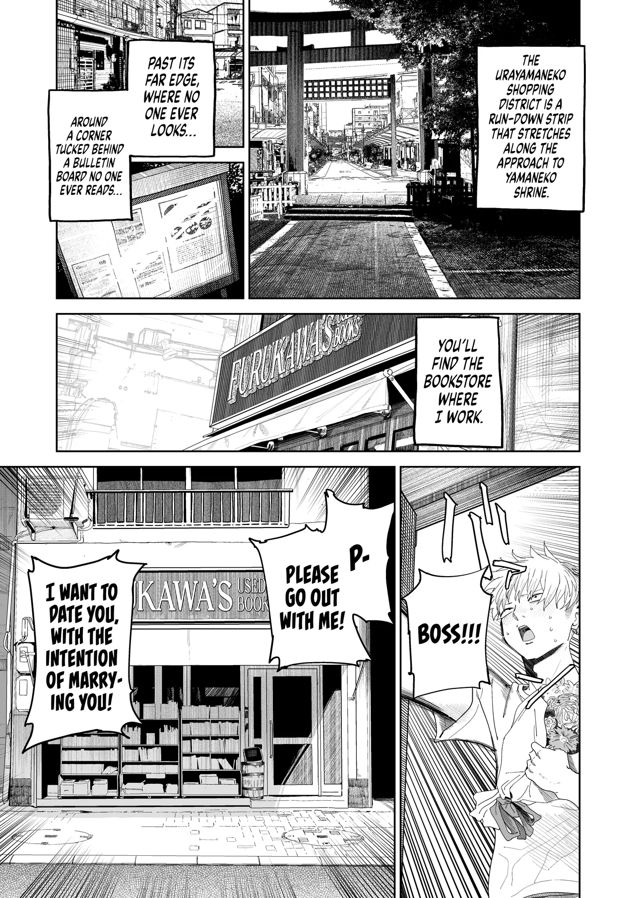 Hentai Manga Comic-I Want My Thick, Power-tripping Manager to Wring Me Dry!-Read-5